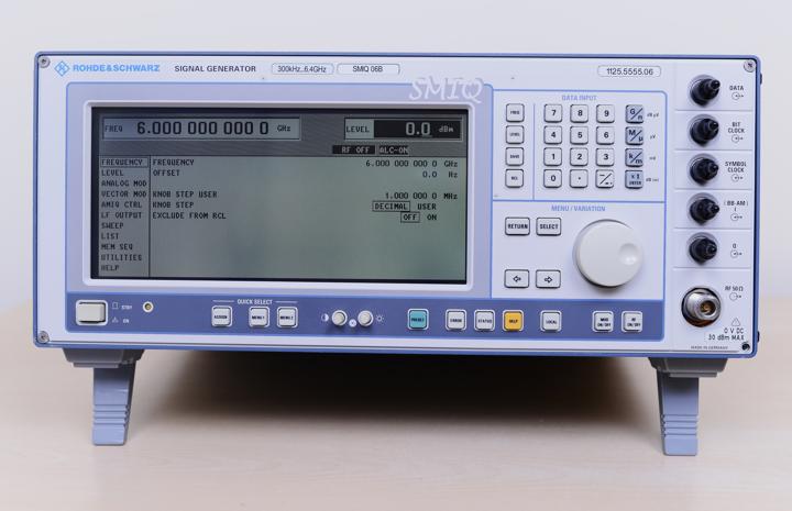 Генератор сигналов Rohde & Schwarz SMIQ06B векторный